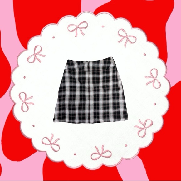 vintage plaid midi skirt 🎀 3 for $30!! - Picture 2 of 4